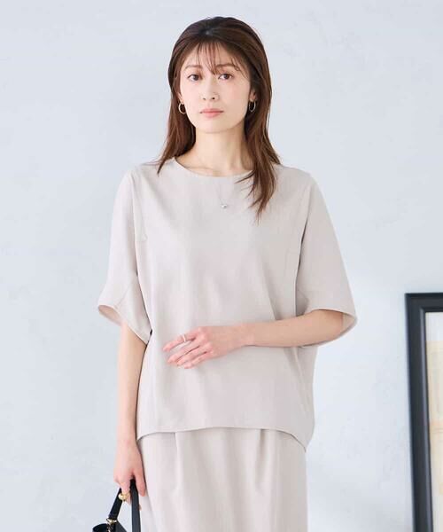 a.v.v / アー・ヴェ・ヴェ シャツ・ブラウス | ドルマンTブラウス【セットアップ対応】 | 詳細1