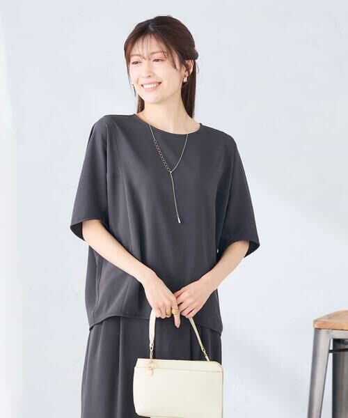 a.v.v / アー・ヴェ・ヴェ シャツ・ブラウス | ドルマンTブラウス【セットアップ対応】 | 詳細10