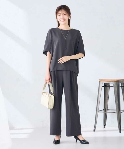 a.v.v / アー・ヴェ・ヴェ シャツ・ブラウス | ドルマンTブラウス【セットアップ対応】 | 詳細11