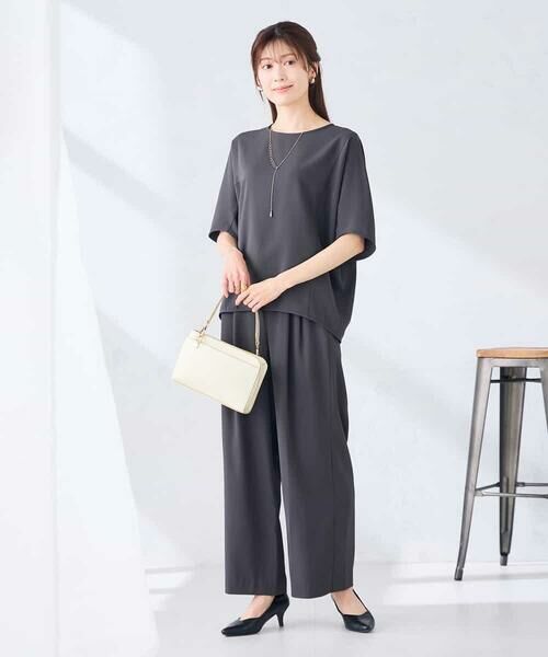 a.v.v / アー・ヴェ・ヴェ シャツ・ブラウス | ドルマンTブラウス【セットアップ対応】 | 詳細13