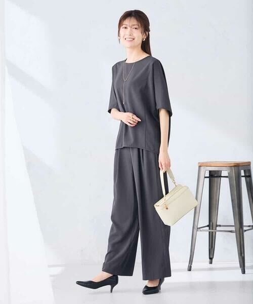 a.v.v / アー・ヴェ・ヴェ シャツ・ブラウス | ドルマンTブラウス【セットアップ対応】 | 詳細14