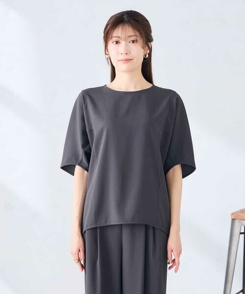 a.v.v / アー・ヴェ・ヴェ シャツ・ブラウス | ドルマンTブラウス【セットアップ対応】 | 詳細15