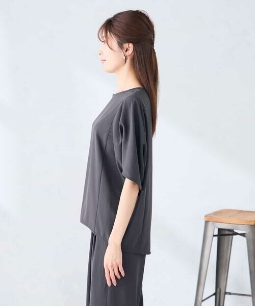 a.v.v / アー・ヴェ・ヴェ シャツ・ブラウス | ドルマンTブラウス【セットアップ対応】 | 詳細16