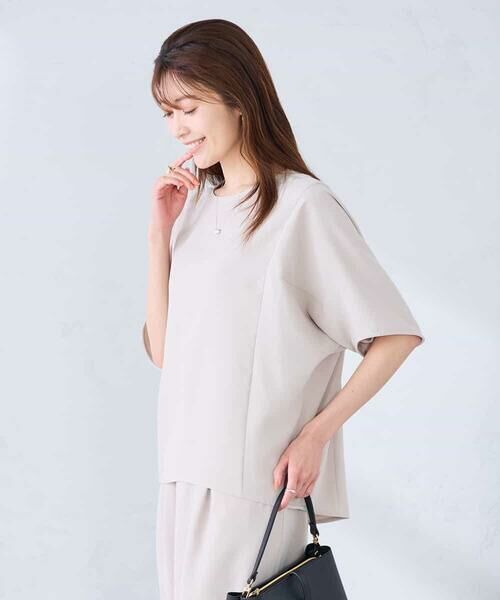 a.v.v / アー・ヴェ・ヴェ シャツ・ブラウス | ドルマンTブラウス【セットアップ対応】 | 詳細2