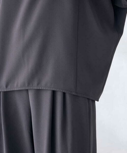 a.v.v / アー・ヴェ・ヴェ シャツ・ブラウス | ドルマンTブラウス【セットアップ対応】 | 詳細21