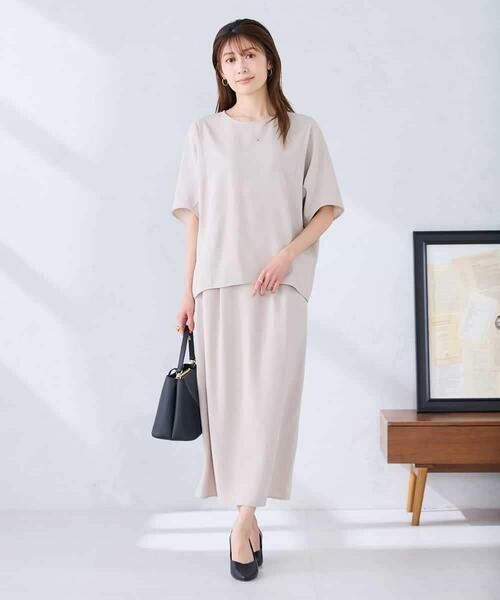 a.v.v / アー・ヴェ・ヴェ シャツ・ブラウス | ドルマンTブラウス【セットアップ対応】 | 詳細3