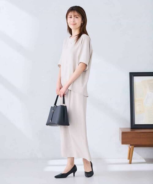 a.v.v / アー・ヴェ・ヴェ シャツ・ブラウス | ドルマンTブラウス【セットアップ対応】 | 詳細4