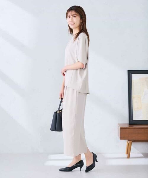 a.v.v / アー・ヴェ・ヴェ シャツ・ブラウス | ドルマンTブラウス【セットアップ対応】 | 詳細5