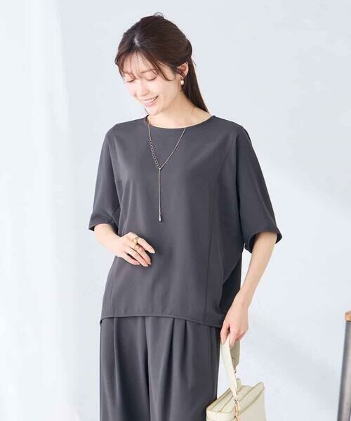 a.v.v / アー・ヴェ・ヴェ シャツ・ブラウス | ドルマンTブラウス【セットアップ対応】 | 詳細9