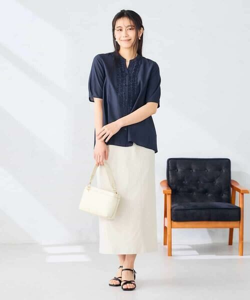 a.v.v / アー・ヴェ・ヴェ シャツ・ブラウス | フロントフリルデザインブラウス | 詳細13