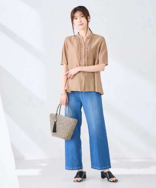 a.v.v / アー・ヴェ・ヴェ シャツ・ブラウス | フロントフリルデザインブラウス | 詳細19