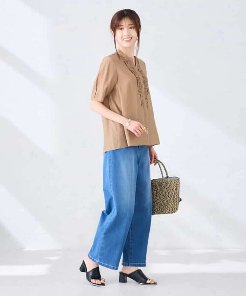 a.v.v / アー・ヴェ・ヴェ シャツ・ブラウス | フロントフリルデザインブラウス | 詳細21