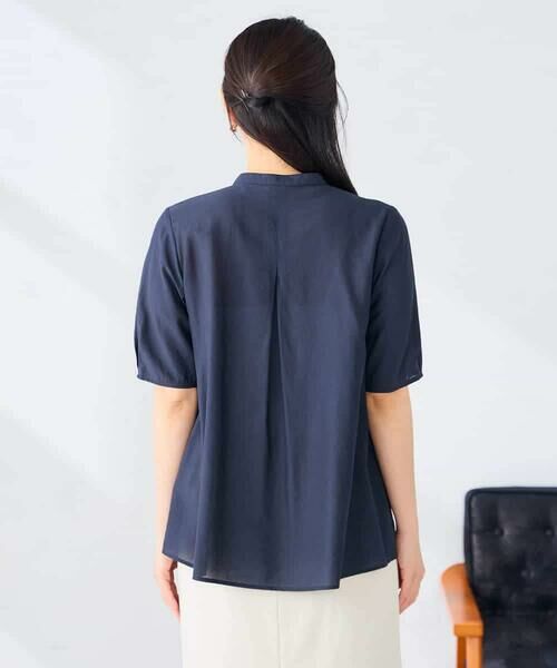 a.v.v / アー・ヴェ・ヴェ シャツ・ブラウス | フロントフリルデザインブラウス | 詳細3