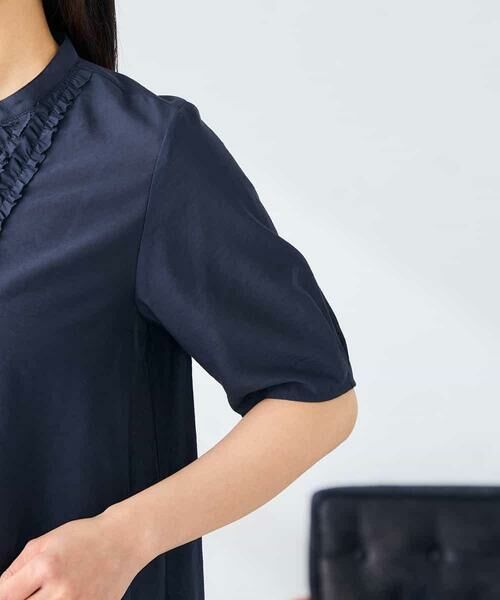 a.v.v / アー・ヴェ・ヴェ シャツ・ブラウス | フロントフリルデザインブラウス | 詳細5