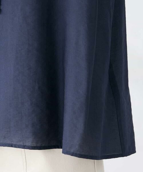 a.v.v / アー・ヴェ・ヴェ シャツ・ブラウス | フロントフリルデザインブラウス | 詳細6