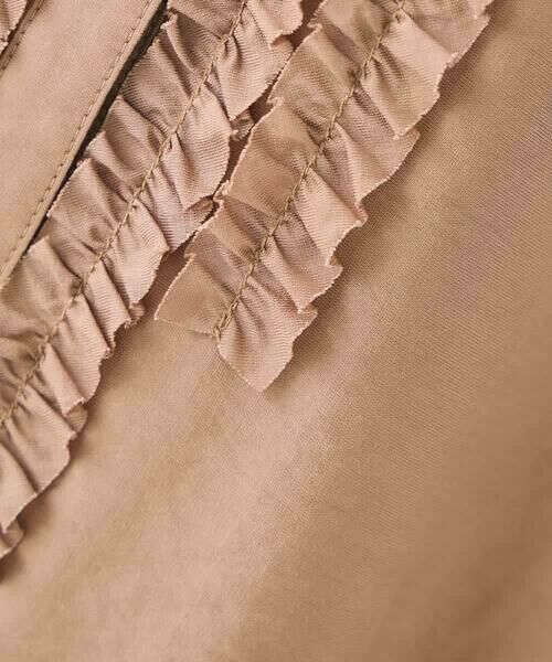 a.v.v / アー・ヴェ・ヴェ シャツ・ブラウス | フロントフリルデザインブラウス | 詳細8