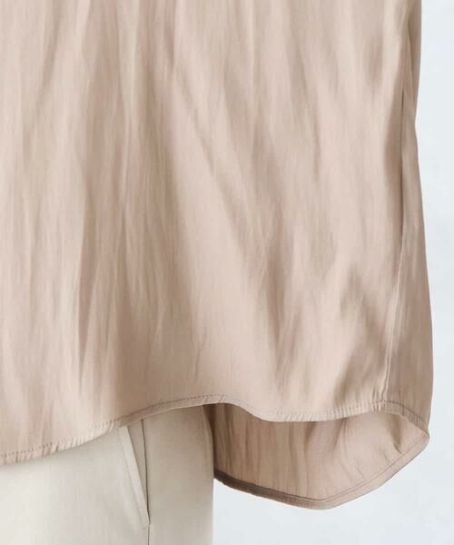 a.v.v / アー・ヴェ・ヴェ シャツ・ブラウス | Vネックギャザーブラウス | 詳細27