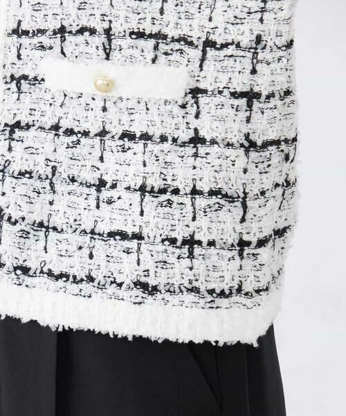 a.v.v / アー・ヴェ・ヴェ カーディガン・ボレロ | ファンシーツイードカーディガン | 詳細11