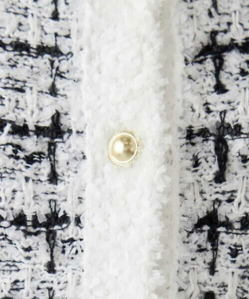 a.v.v / アー・ヴェ・ヴェ カーディガン・ボレロ | ファンシーツイードカーディガン | 詳細12