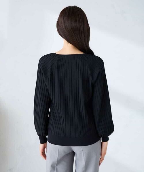 a.v.v / アー・ヴェ・ヴェ カーディガン・ボレロ | プリーツ編みVネックニットカーディガン | 詳細18