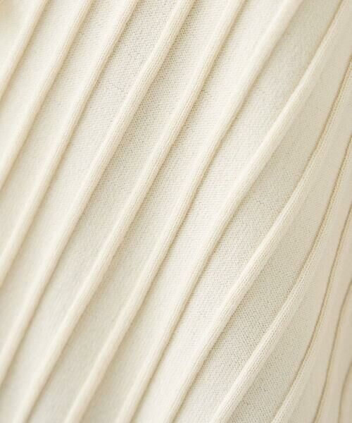 a.v.v / アー・ヴェ・ヴェ カーディガン・ボレロ | プリーツ編みVネックニットカーディガン | 詳細24