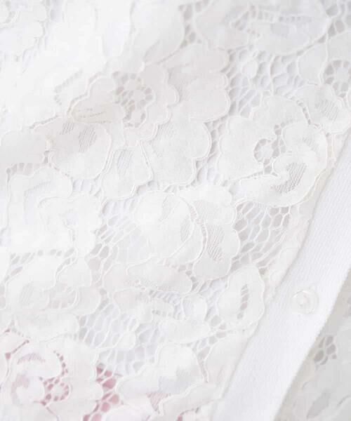 a.v.v / アー・ヴェ・ヴェ カーディガン・ボレロ | レースコンビクルーネックカーディガン | 詳細17