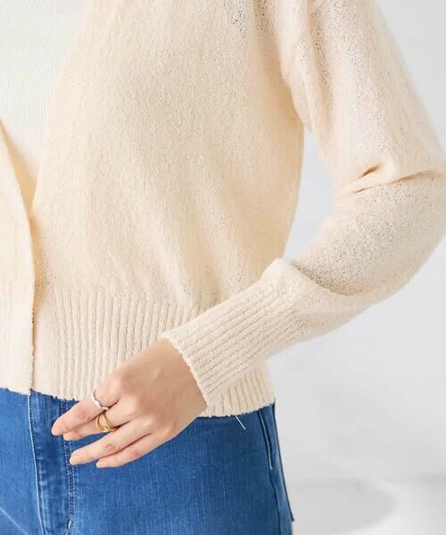 a.v.v / アー・ヴェ・ヴェ カーディガン・ボレロ | 深めVネックカーディガン | 詳細10