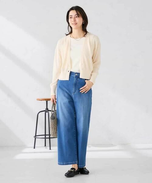 a.v.v / アー・ヴェ・ヴェ カーディガン・ボレロ | 深めVネックカーディガン | 詳細3