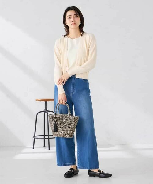 a.v.v / アー・ヴェ・ヴェ カーディガン・ボレロ | 深めVネックカーディガン | 詳細4