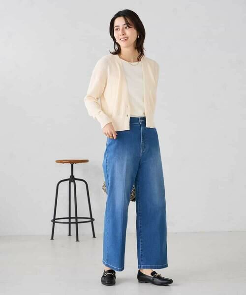 a.v.v / アー・ヴェ・ヴェ カーディガン・ボレロ | 深めVネックカーディガン | 詳細5