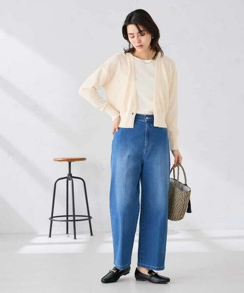 a.v.v / アー・ヴェ・ヴェ カーディガン・ボレロ | 深めVネックカーディガン | 詳細6