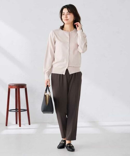 a.v.v / アー・ヴェ・ヴェ カーディガン・ボレロ | クルーネックサマーカーディガン【洗える/接触冷感/UVカット】 | 詳細22