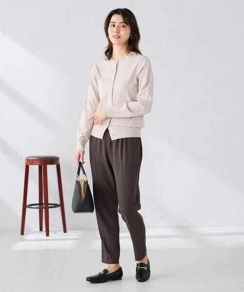 a.v.v / アー・ヴェ・ヴェ カーディガン・ボレロ | クルーネックサマーカーディガン【洗える/接触冷感/UVカット】 | 詳細23