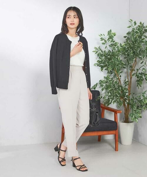 a.v.v / アー・ヴェ・ヴェ カーディガン・ボレロ | クルーネックサマーカーディガン【洗える/接触冷感/UVカット】 | 詳細26