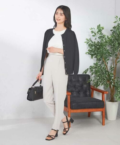 a.v.v / アー・ヴェ・ヴェ カーディガン・ボレロ | クルーネックサマーカーディガン【洗える/接触冷感/UVカット】 | 詳細27