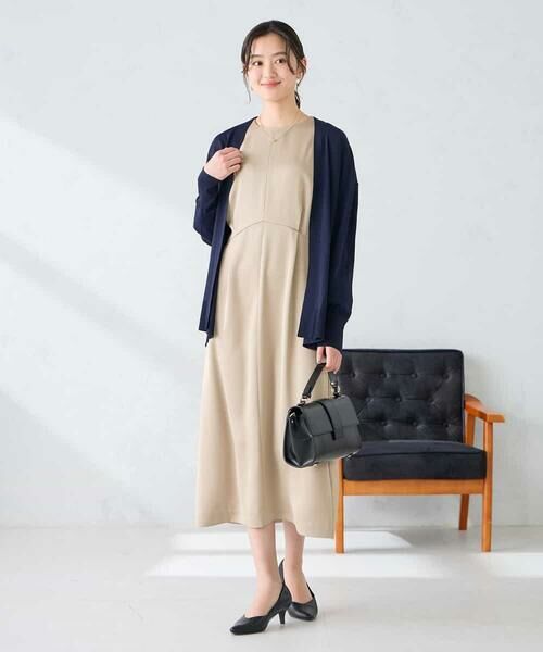 a.v.v / アー・ヴェ・ヴェ カーディガン・ボレロ | 【UVカット/接触冷感】さらさらタッチトッパーカーディガン | 詳細10