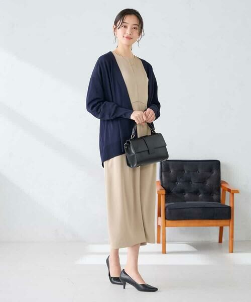 a.v.v / アー・ヴェ・ヴェ カーディガン・ボレロ | 【UVカット/接触冷感】さらさらタッチトッパーカーディガン | 詳細12