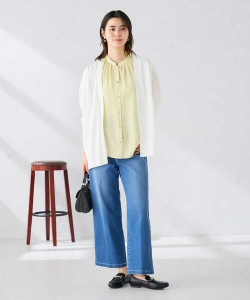 a.v.v / アー・ヴェ・ヴェ カーディガン・ボレロ | 【UVカット/接触冷感】さらさらタッチトッパーカーディガン | 詳細21