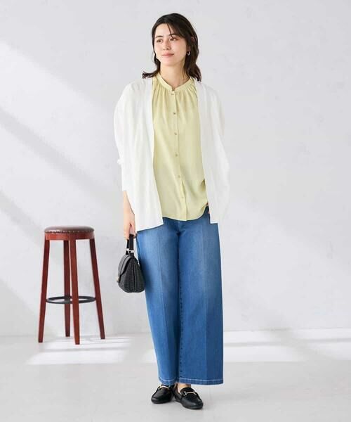 a.v.v / アー・ヴェ・ヴェ カーディガン・ボレロ | 【UVカット/接触冷感】さらさらタッチトッパーカーディガン | 詳細22