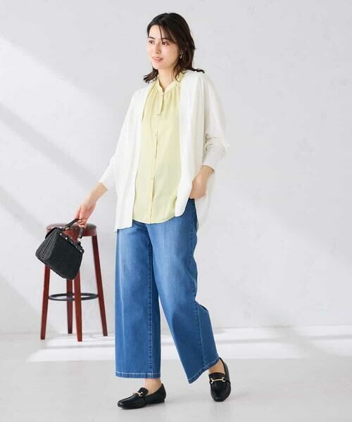 a.v.v / アー・ヴェ・ヴェ カーディガン・ボレロ | 【UVカット/接触冷感】さらさらタッチトッパーカーディガン | 詳細23