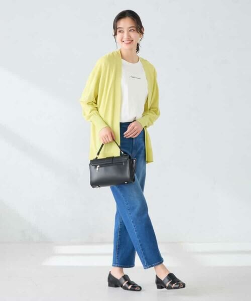 a.v.v / アー・ヴェ・ヴェ カーディガン・ボレロ | 【UVカット/接触冷感】さらさらタッチトッパーカーディガン | 詳細6
