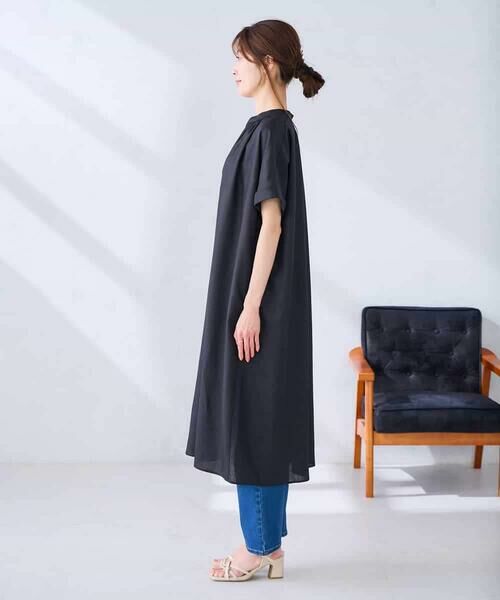 a.v.v / アー・ヴェ・ヴェ ロング・マキシ丈ワンピース | 【洗える】スキッパーワンピース | 詳細11