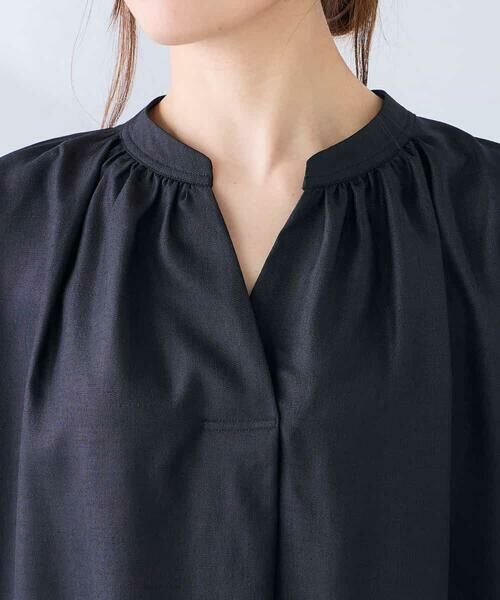 a.v.v / アー・ヴェ・ヴェ ロング・マキシ丈ワンピース | 【洗える】スキッパーワンピース | 詳細13