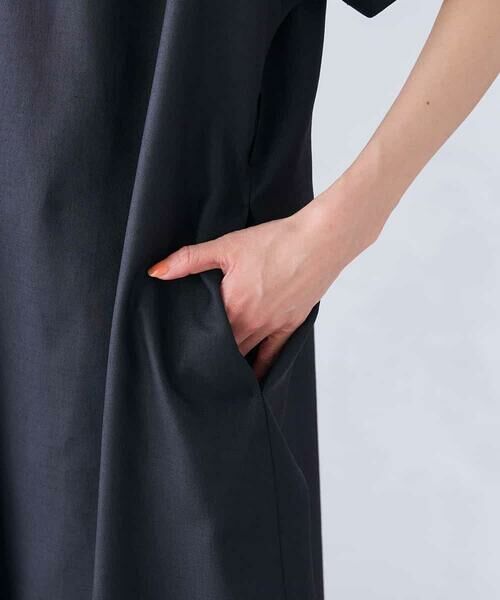 a.v.v / アー・ヴェ・ヴェ ロング・マキシ丈ワンピース | 【洗える】スキッパーワンピース | 詳細15