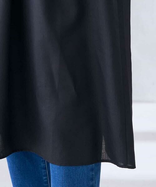 a.v.v / アー・ヴェ・ヴェ ロング・マキシ丈ワンピース | 【洗える】スキッパーワンピース | 詳細16