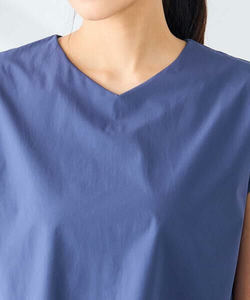 a.v.v / アー・ヴェ・ヴェ ロング・マキシ丈ワンピース | 【微撥水】ナイロンドッキングワンピース | 詳細10