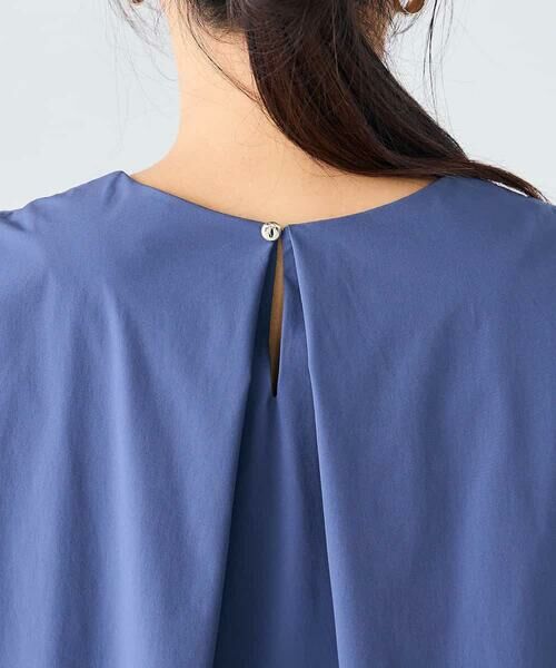 a.v.v / アー・ヴェ・ヴェ ロング・マキシ丈ワンピース | 【微撥水】ナイロンドッキングワンピース | 詳細11