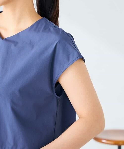 a.v.v / アー・ヴェ・ヴェ ロング・マキシ丈ワンピース | 【微撥水】ナイロンドッキングワンピース | 詳細12