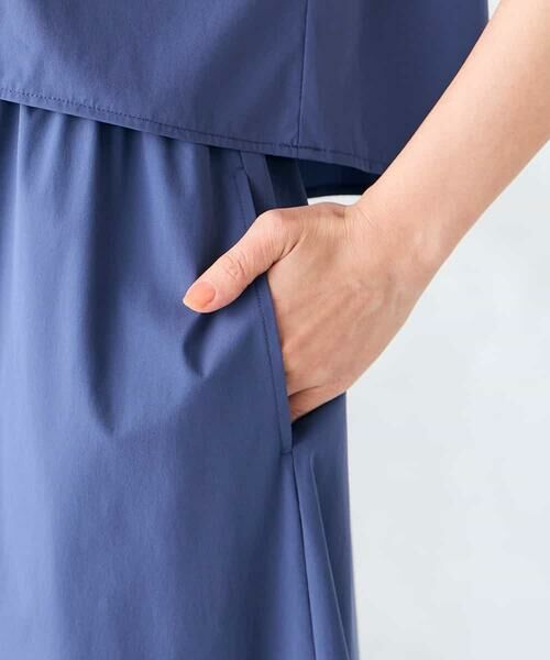 a.v.v / アー・ヴェ・ヴェ ロング・マキシ丈ワンピース | 【微撥水】ナイロンドッキングワンピース | 詳細13