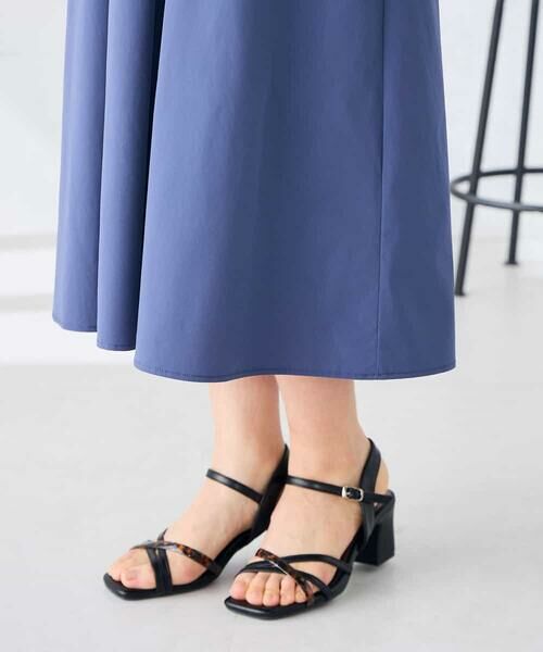 a.v.v / アー・ヴェ・ヴェ ロング・マキシ丈ワンピース | 【微撥水】ナイロンドッキングワンピース | 詳細14